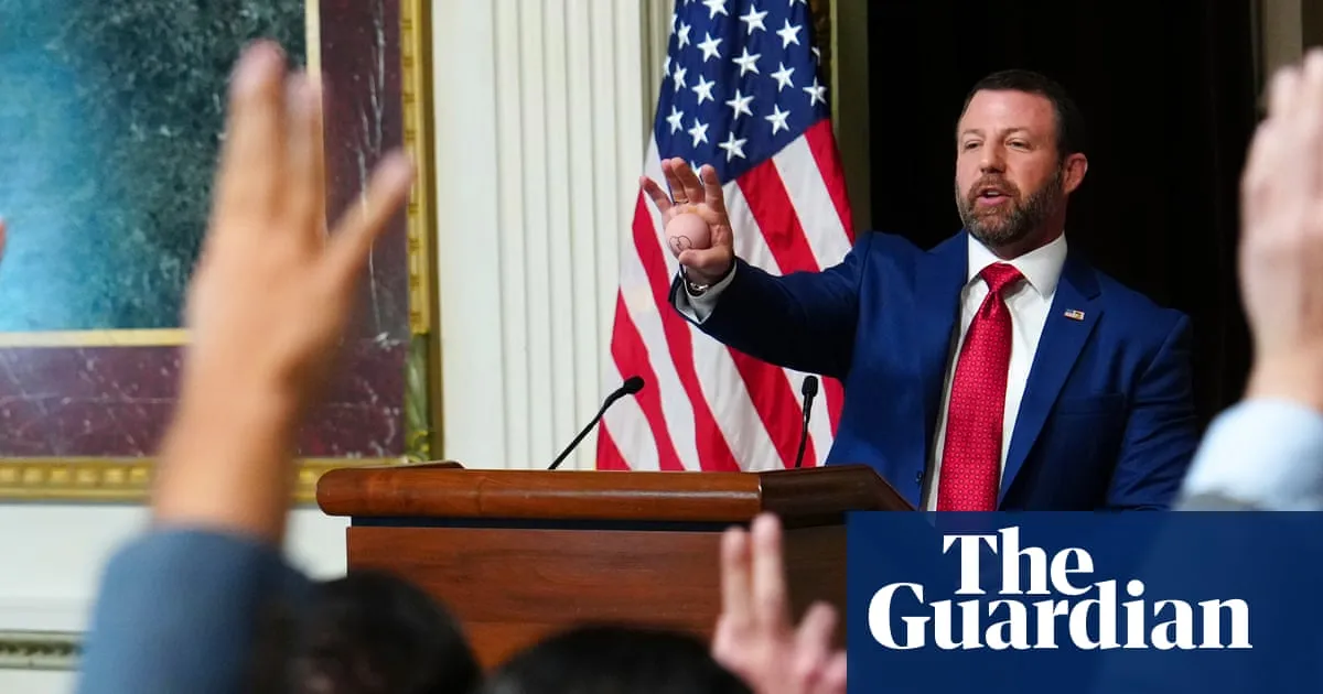 DHS secretary doubles down on Trump’s baseless 2020 election claims