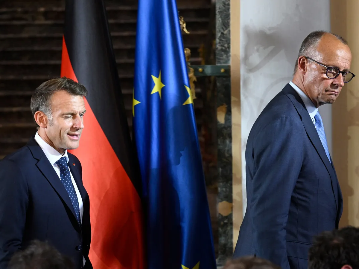 Germany’s Merz hails nuclear deterrence cooperation with France