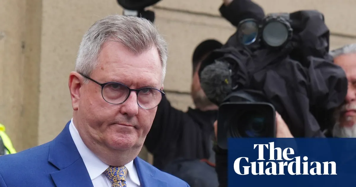 Jeffrey Donaldson to appeal against conviction for child sexual offences