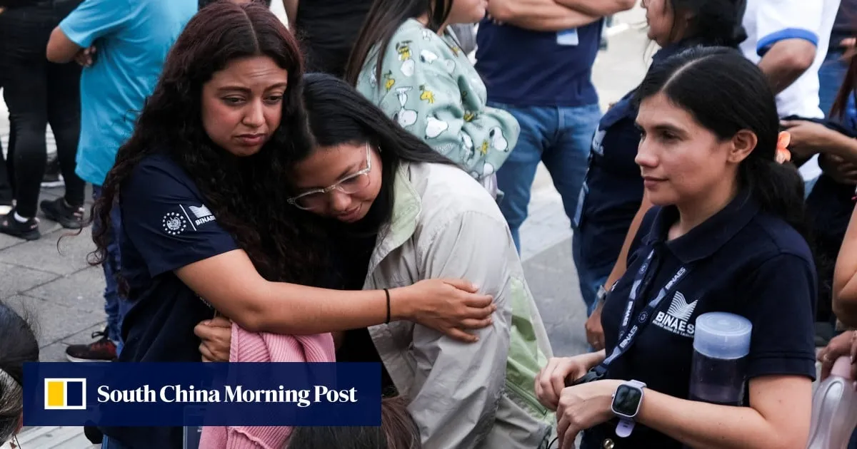Strong quake off Mexican coast rattles Guatemala and El Salvador