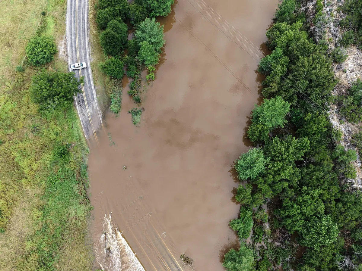 At least two dead as heavy rains, floods strike central Texas