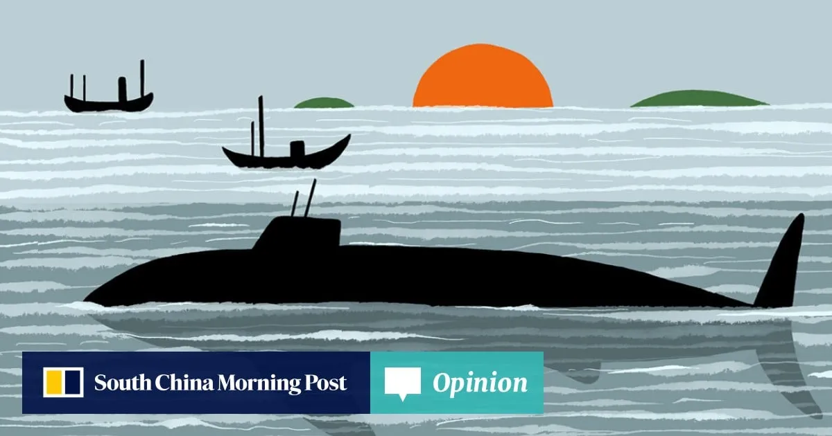 China’s missile test from a submarine is no guarantee of regional stability