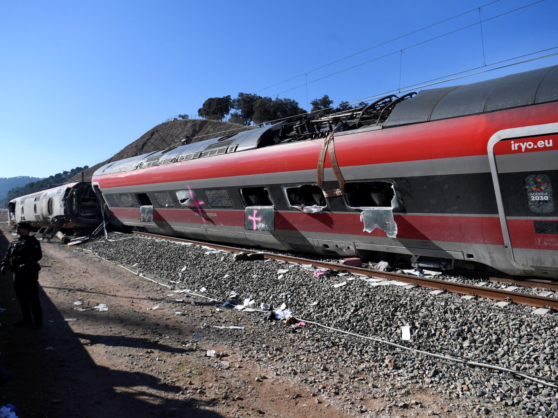 Spain’s train drivers call for strike as deadly derailments fuel concern