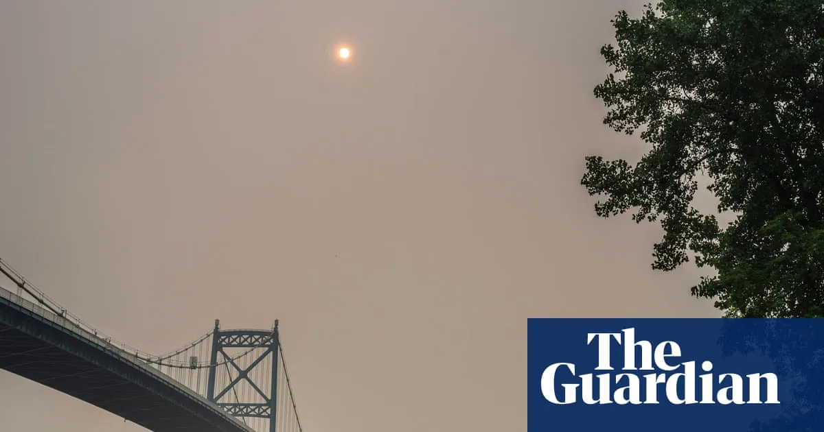 Republicans threaten Canada with sanctions over drifting wildfire smoke