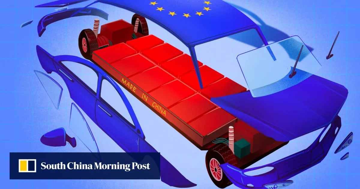 ‘Made in EU’: How Europe plans to use China’s tech to pull level with its EV rival by 2028