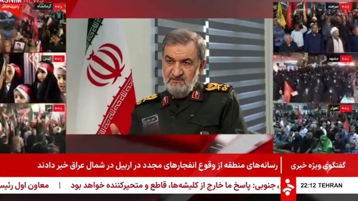 Iranian official says the policy of negotiating during war is over
