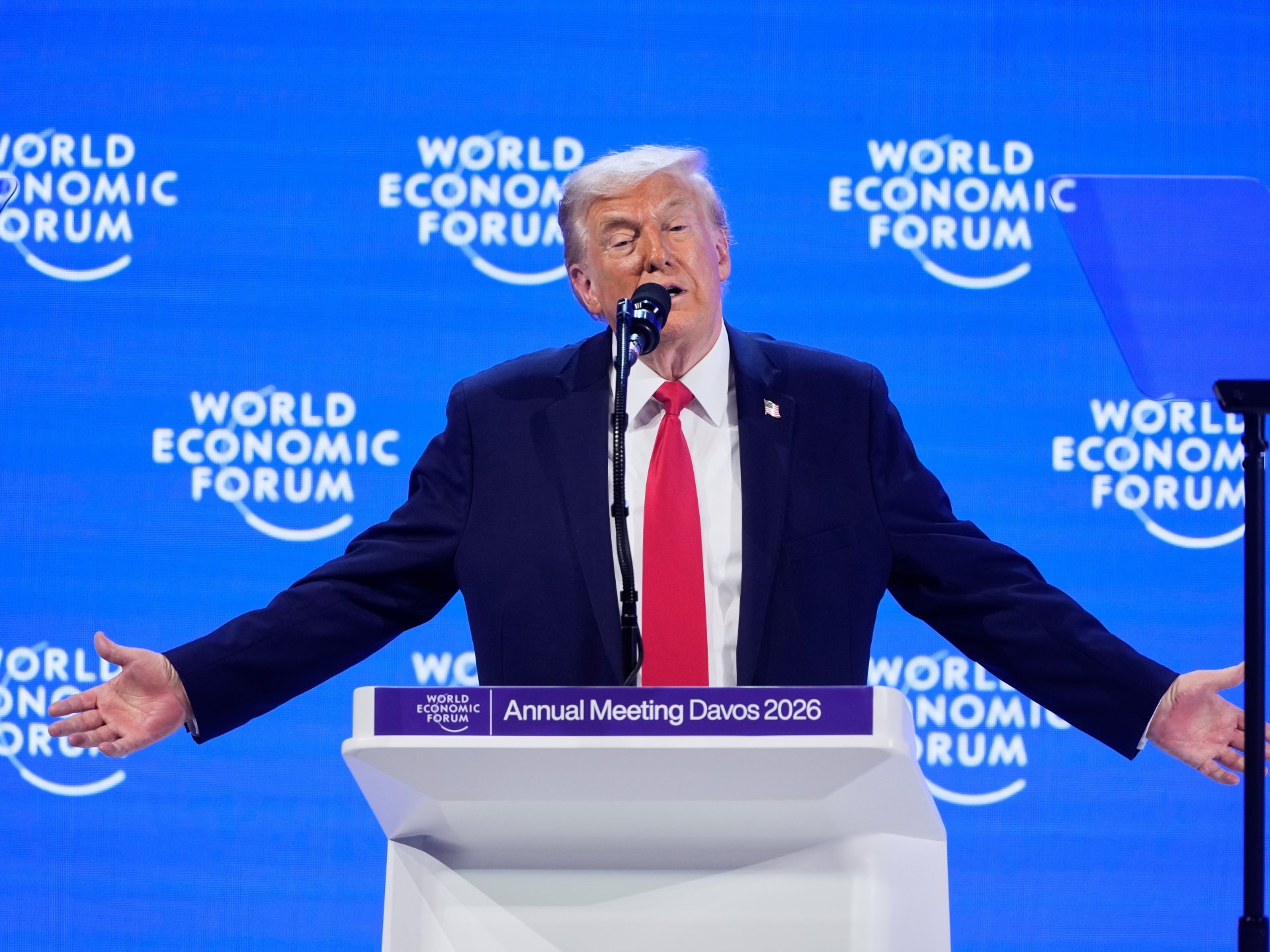 Trump rules out using force to take over Greenland, calls for negotiations