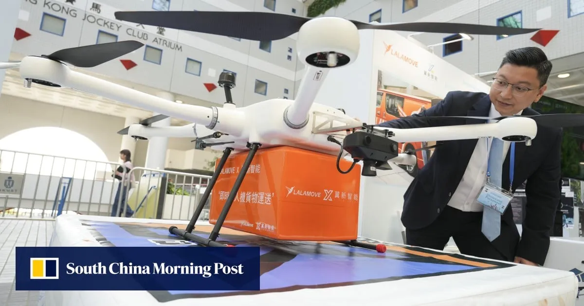 Hong Kong’s Lalamove, EY team up to shape ‘low-altitude economy’. What’s the plan?
