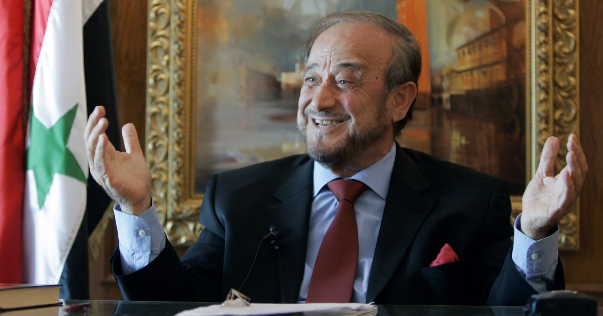 Who was Rifaat al-Assad, commander of Syria’s 1982 Hama massacre?