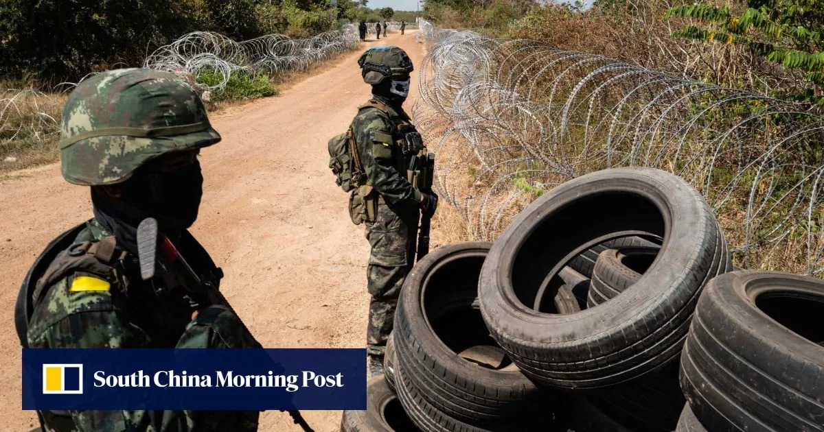 Chinese leader urges Thailand and Cambodia to settle long-running border dispute