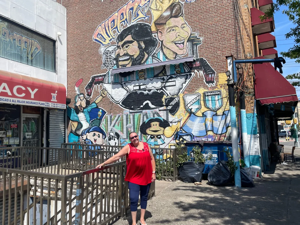 Argentina’s New York fans share hopes before 2026 World Cup final