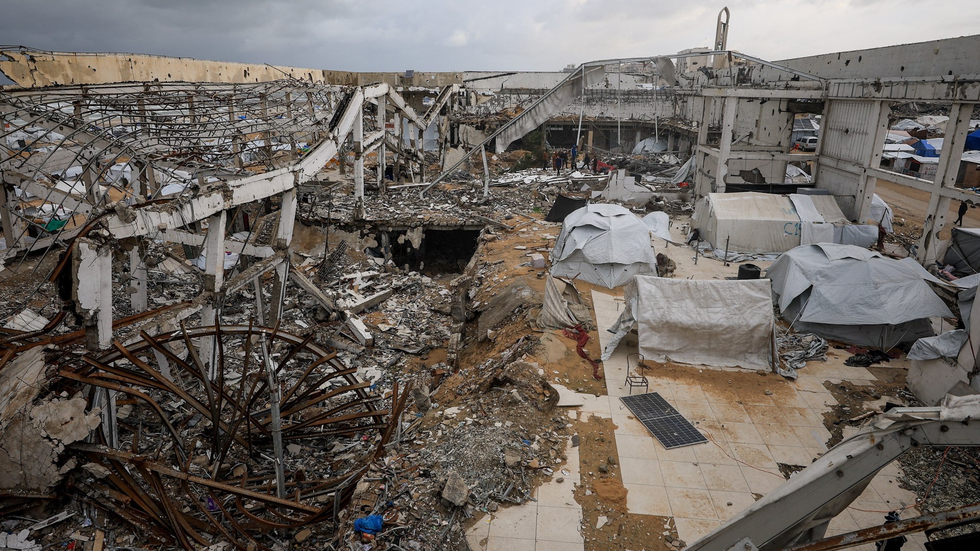 Palestinians react to Netanyahu joining Gaza ‘Board of Peace’