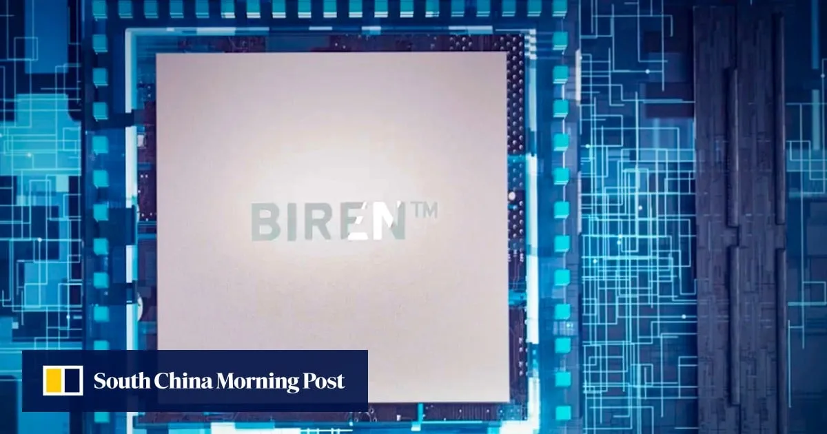 Chinese chip start-up Biren bets on light-based ‘supernodes’ to match Nvidia