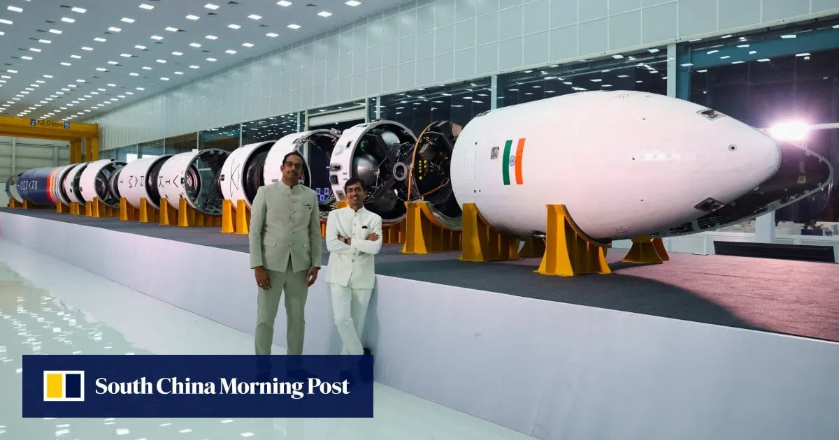 India launches first private orbital rocket as space start-ups expand