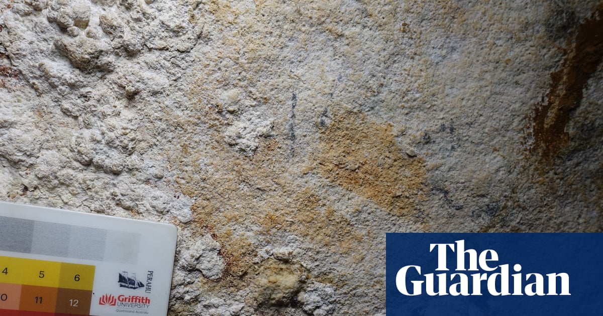 Hand shape in Indonesian cave may be world’s oldest known rock art