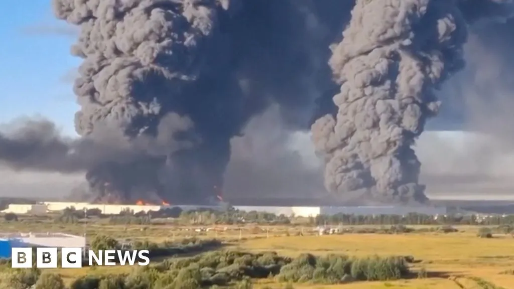 Russian online retail warehouses hit by deadly Ukrainian strikes