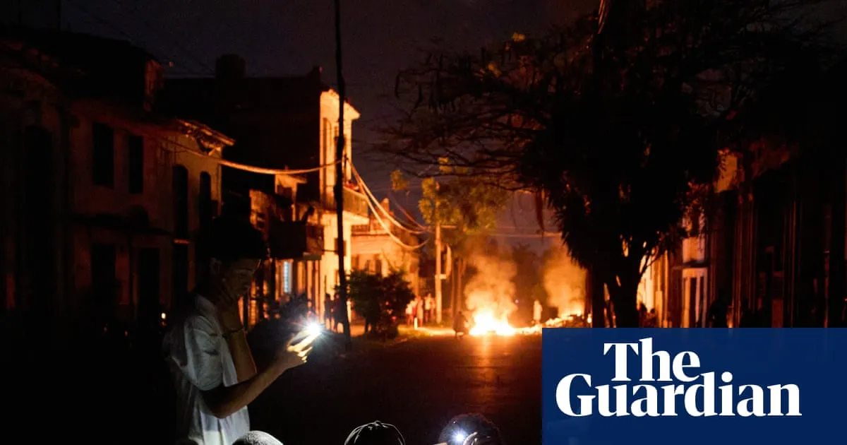 Cuba edges toward breakdown as power cuts and US meddling push society to brink