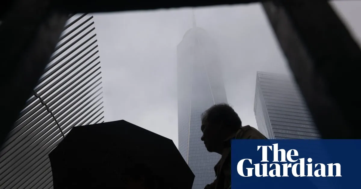 Flash flood warnings strike north-east US amid wildfire smoke from Canada