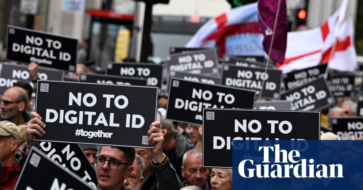 Burnham to scrap Starmer’s digital ID scheme in ‘reset of priorities’