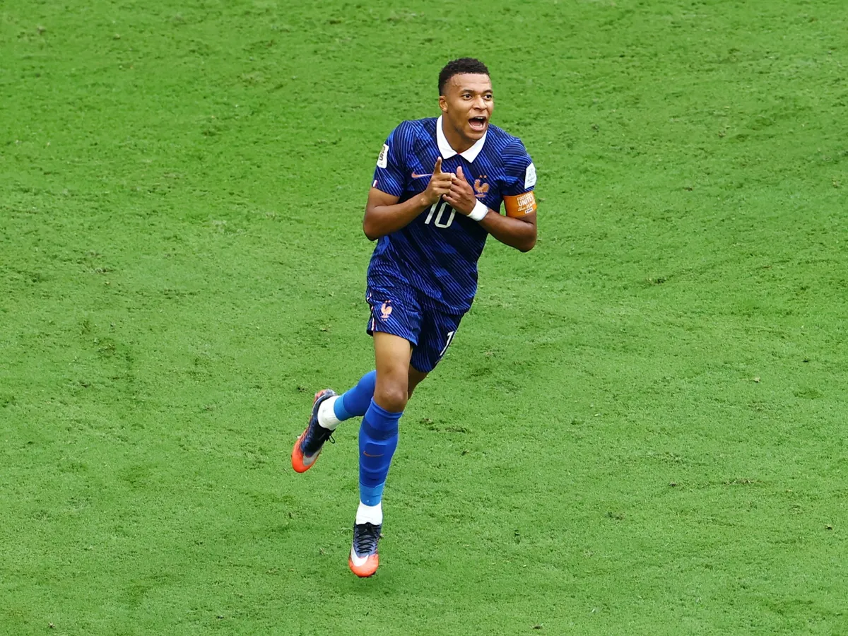 Kylian Mbappe breaks all-time World Cup scoring record with 22nd goal