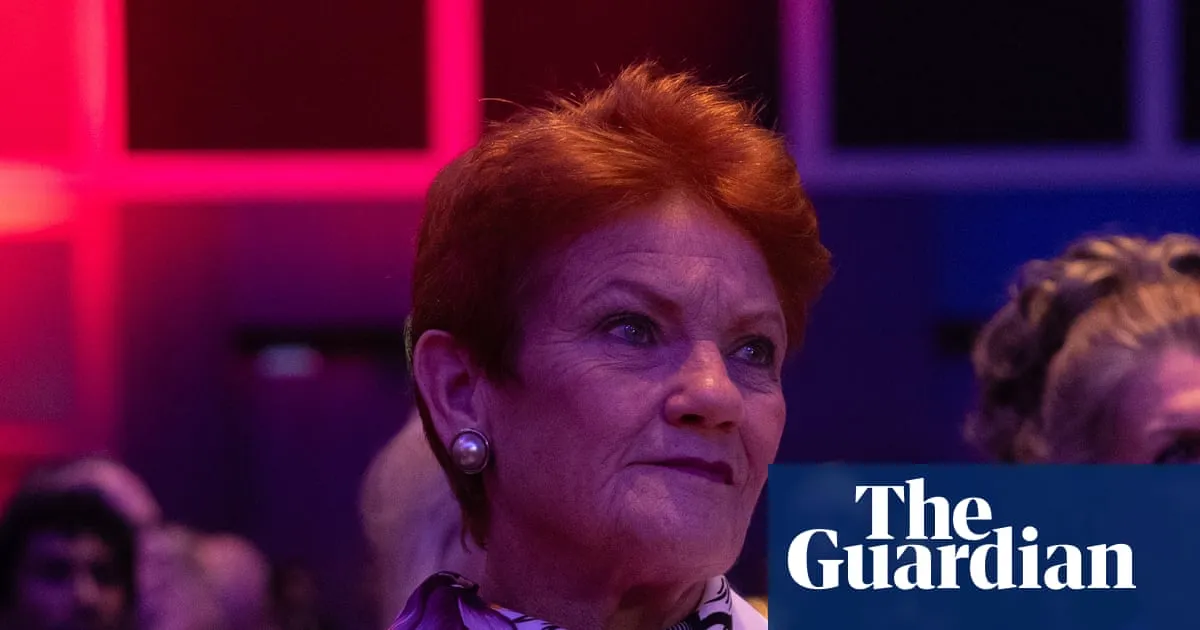 Pauline Hanson tells London CPAC crowd she is ‘sick of hearing about white privilege’ and ‘fears for England’