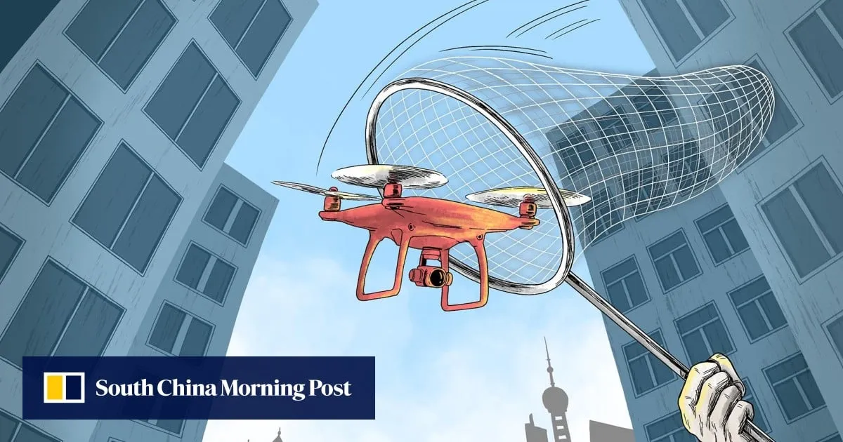 Did the Ukraine war spark China’s quiet ban on most civilian drone flights in cities?
