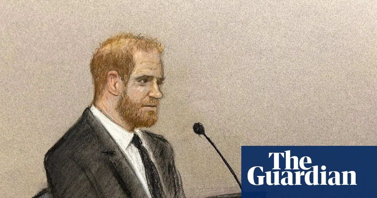 Prince Harry’s emotional testimony offers portrait of privilege and paranoia