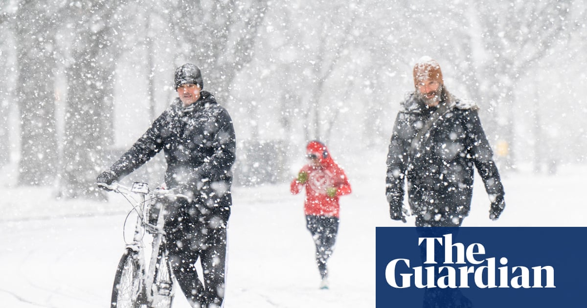 Snow, ice and subzero temperatures to sweep across US this weekend