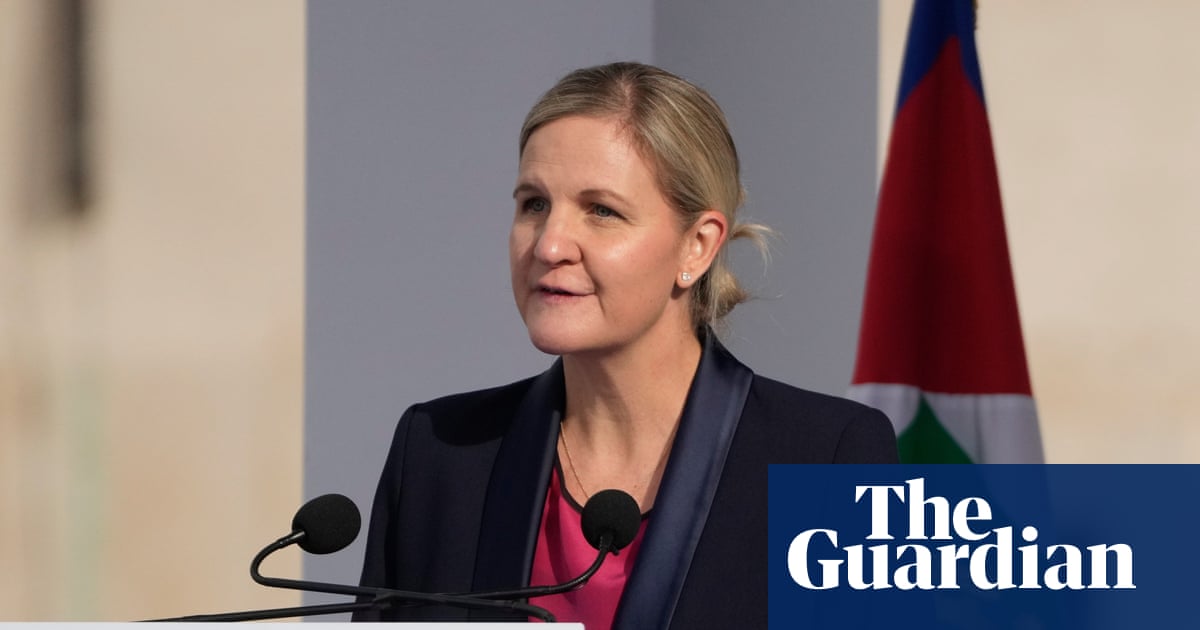 Olympics chief admits she has not spoken to US president Trump about LA 2028 Games