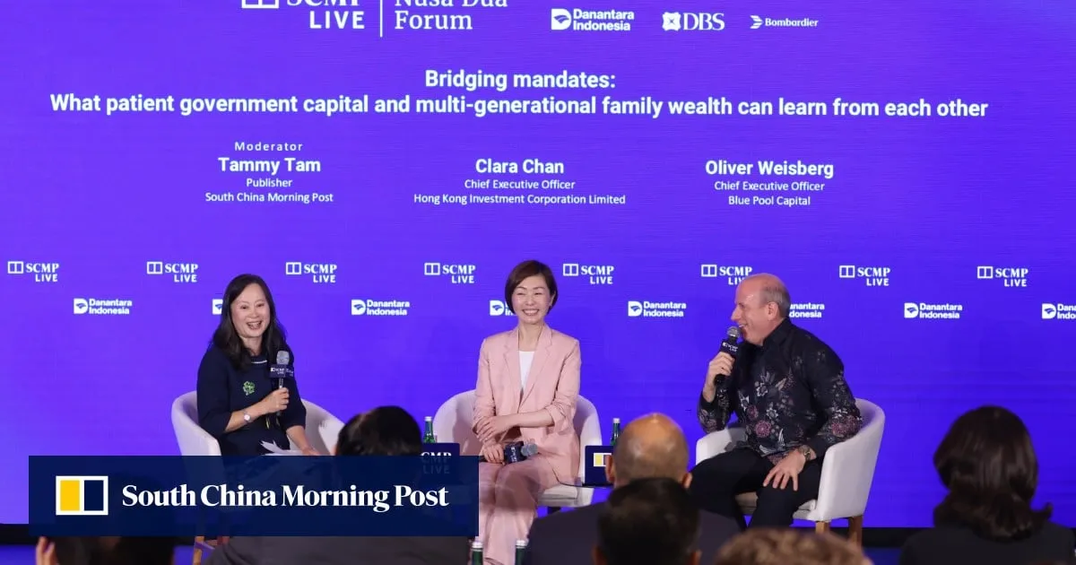 For every dollar invested, we bring in more than 8, Hong Kong investment chief says