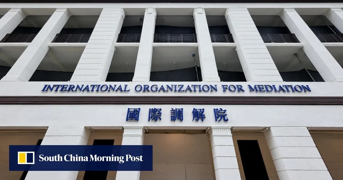Hong Kong-based mediation body adds at least 1 more successful case to tally