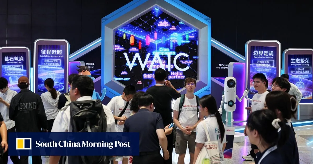 Changzhou says it is building China’s first city-level clean-power AI token factory