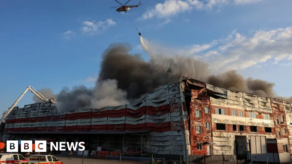 Russia launches major ballistic missile attack on Kyiv