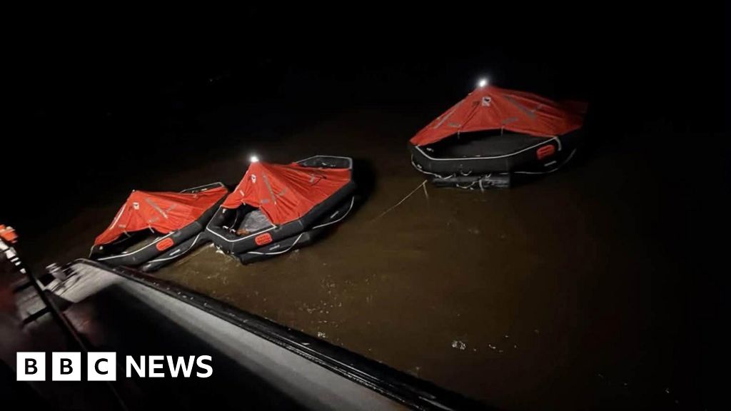 Ferry carrying 116 passengers sinks off Guyana coast, authorities say