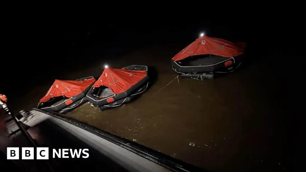 Ferry carrying 116 passengers sinks off Guyana coast, authorities say