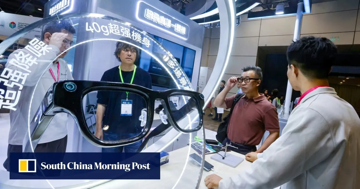 Hong Kong can serve as a ‘launch pad’ for AI firms, finance chief Paul Chan says
