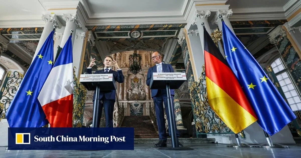 France and Germany reach nuclear deal as Europe builds up defences