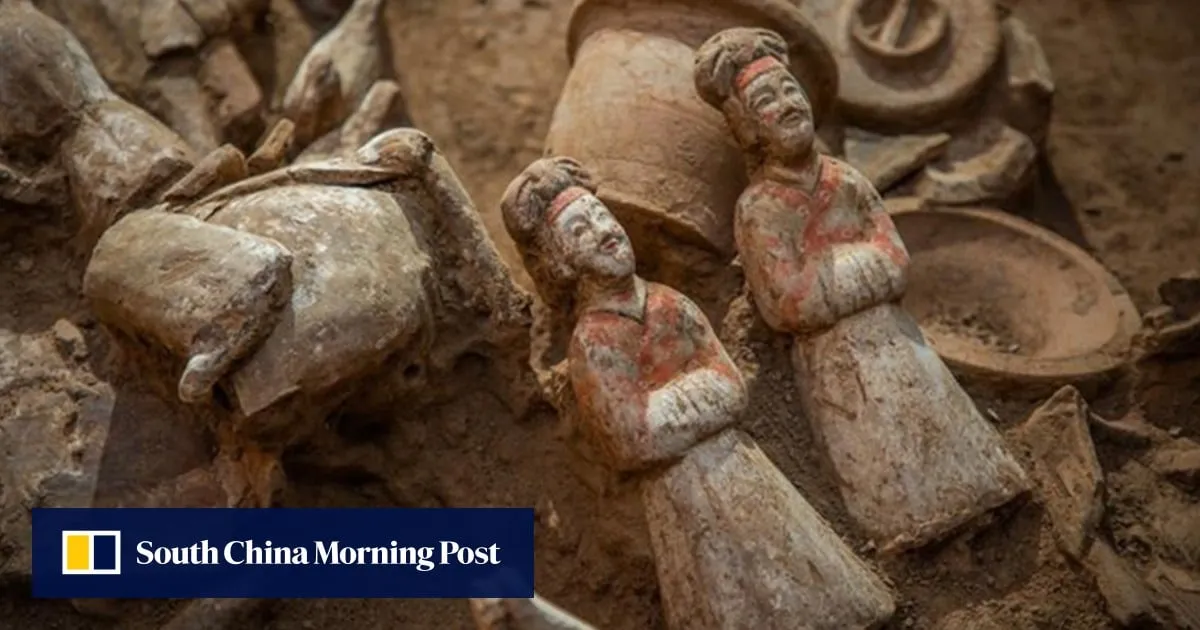 Chinese scientists unearth 2,000-year-old cousin of chess played by royals and commoners