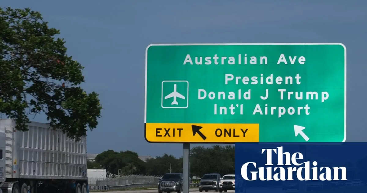 Trump’s rebranding of Palm Beach airport hasn’t taken off as he planned