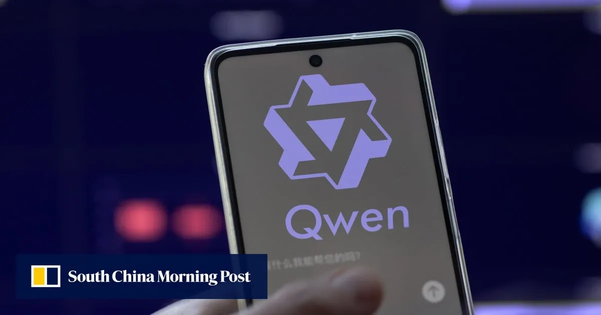 Alibaba says newest Qwen AI model is second only to Anthropic’s Claude Fable 5