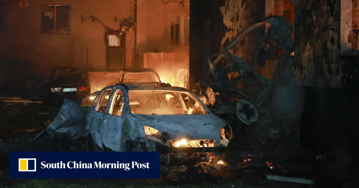 Kyiv pounded in Russian missile barrage as air defences run low