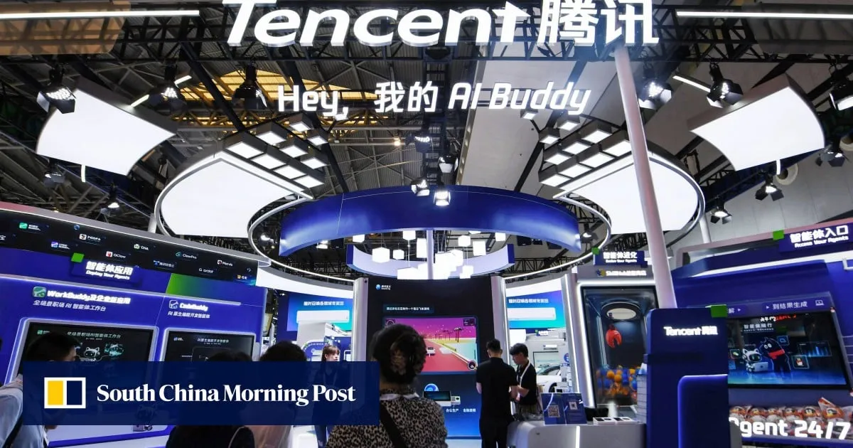 How Chinese tech giants from Ant to Tencent use AI agents to win over enterprise clients