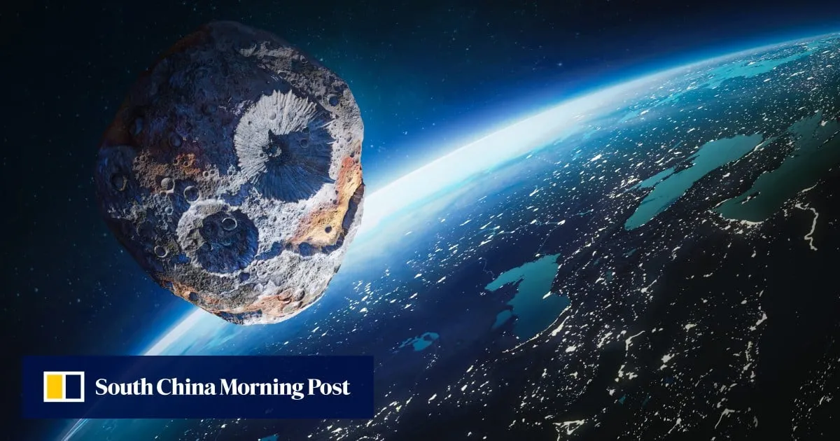 China plans to hit an asteroid with a Mach 26 projectile in planet defence test