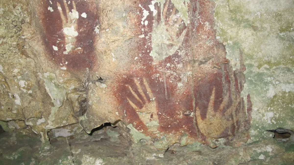 Indonesian handprints are the oldest cave art found yet