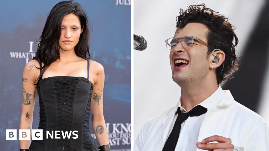 The 1975's Matty Healy marries model Gabbriette Bechtel in Los Angeles