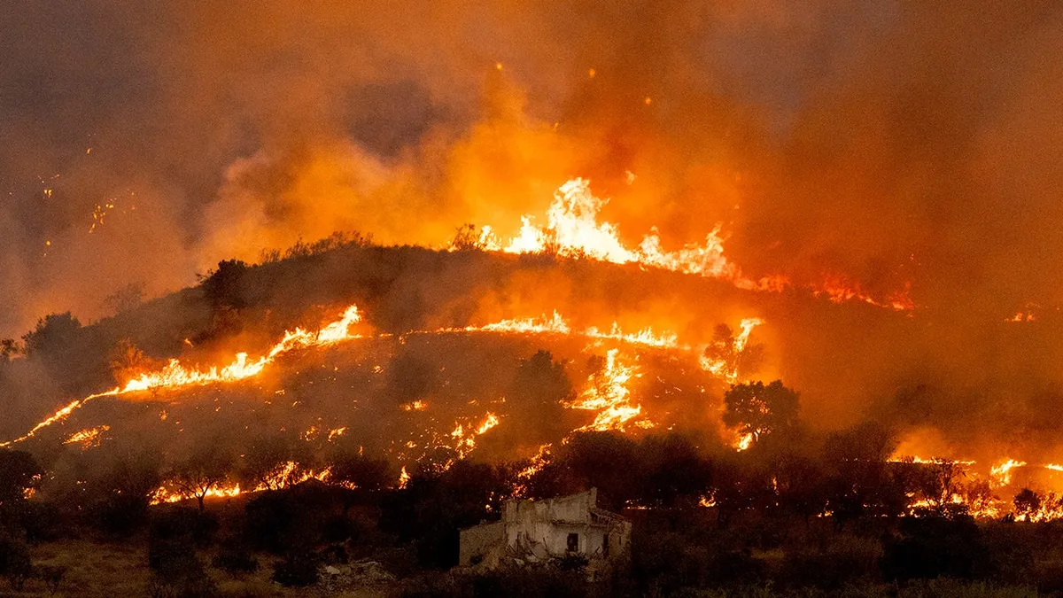 Europe's fires reveal deadly mix of record heat, human error, arson and land mismanagement