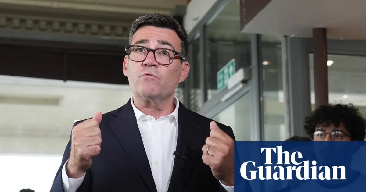 Burnham to warn UK must be honest about its challenges as he prepares to become PM