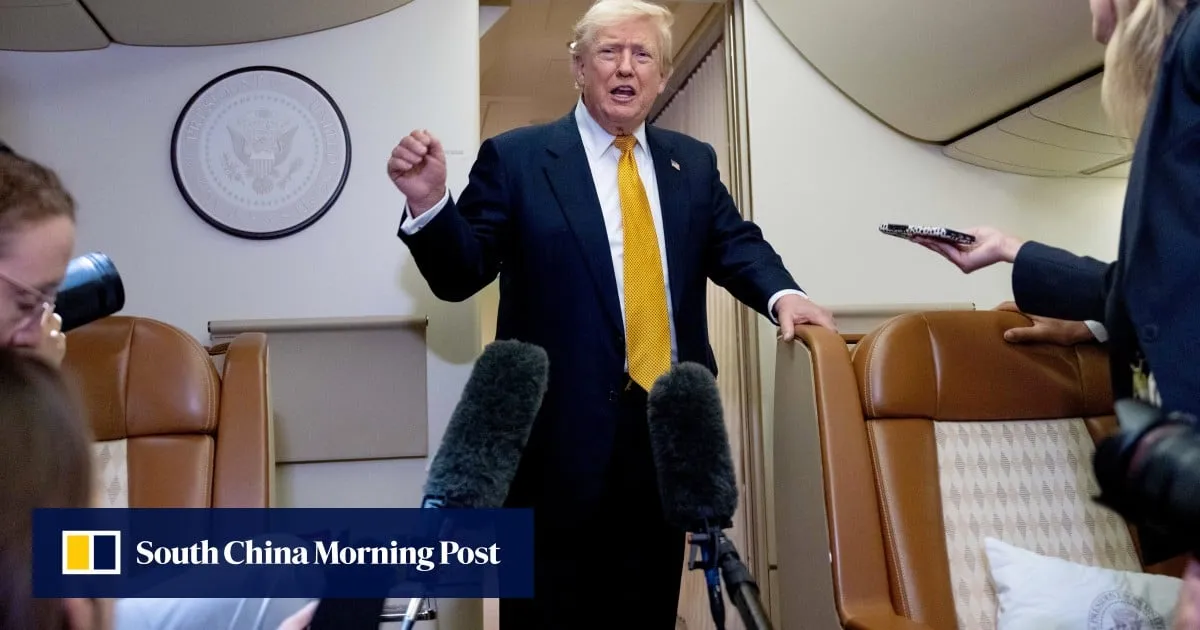 Trump welcomes reports Andy Burnham could open up North Sea oil drilling