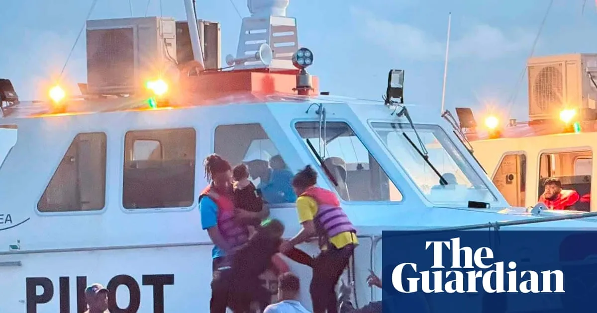 Dozens missing after passenger ferry sinks off coast of Guyana