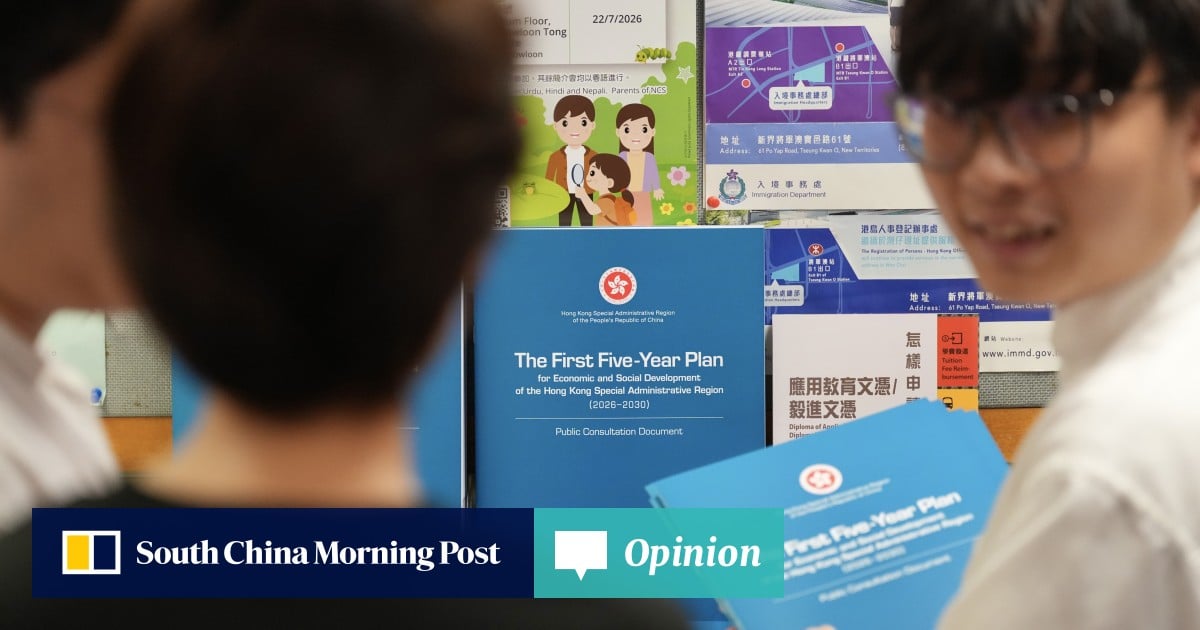 Hong Kong’s 5-year plan will shore up market with governance and vision